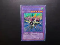 Yugioh - Gaia the Dragon Champion LOB-125 Secret Rare - Image 1
