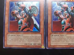 Yugioh - XX-Saber Faultroll ANPR-EN035 Super Rare 1st Edition Playset x3 - Image 3