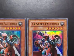 Yugioh - XX-Saber Faultroll ANPR-EN035 Super Rare 1st Edition Playset x3 - Image 4