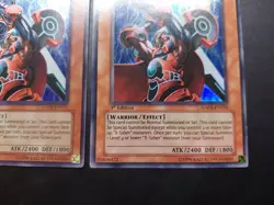 Yugioh - XX-Saber Faultroll ANPR-EN035 Super Rare 1st Edition Playset x3 - Image 5