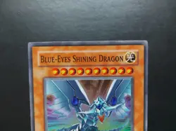 Yugioh - Blue-Eyes Shining Dragon MOV-EN001 Super Rare Promo - Image 2
