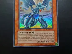 Yugioh - Blue-Eyes Shining Dragon MOV-EN001 Super Rare Promo - Image 3