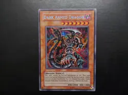 Yugioh - Dark Armed Dragon PTDN-EN019 Secret Rare - Image 1