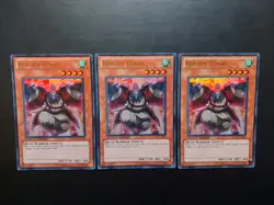 Yugioh - Reborn Tengu EXVC-ENSP1 Ultra Rare Playset x3 - Image 1
