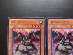 Yugioh - Reborn Tengu EXVC-ENSP1 Ultra Rare Playset x3 - Image 2