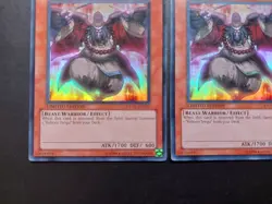 Yugioh - Reborn Tengu EXVC-ENSP1 Ultra Rare Playset x3 - Image 3