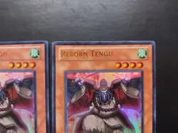Yugioh - Reborn Tengu EXVC-ENSP1 Ultra Rare Playset x3 - Image 4
