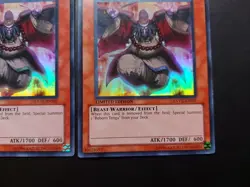 Yugioh - Reborn Tengu EXVC-ENSP1 Ultra Rare Playset x3 - Image 5