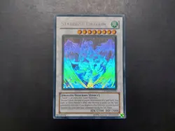 Yugioh - Stardust Dragon TDGS-EN040 Ghost Rare - Image 1