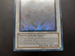 Yugioh - Stardust Dragon TDGS-EN040 Ghost Rare - Image 3
