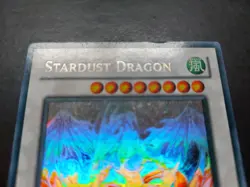 Yugioh - Stardust Dragon TDGS-EN040 Ghost Rare - Image 4