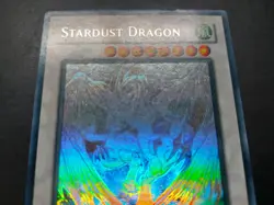 Yugioh - Stardust Dragon TDGS-EN040 Ghost Rare - Image 5