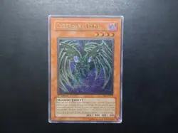 Yugioh - Cybderdark Edge CDIP-EN002 Ultimate Rare 1st Edition - Image 1