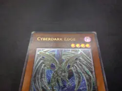 Yugioh - Cybderdark Edge CDIP-EN002 Ultimate Rare 1st Edition - Image 4