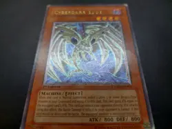 Yugioh - Cybderdark Edge CDIP-EN002 Ultimate Rare 1st Edition - Image 5