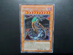 Yugioh - Rainbow Dark Dragon PTDN-EN003 Secret Rare 1st Edition - Image 1