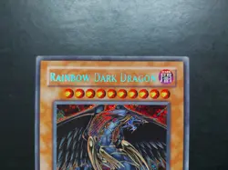 Yugioh - Rainbow Dark Dragon PTDN-EN003 Secret Rare 1st Edition - Image 2