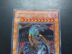 Yugioh - Rainbow Dark Dragon PTDN-EN003 Secret Rare 1st Edition - Image 3