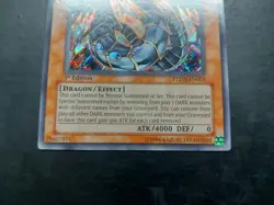 Yugioh - Rainbow Dark Dragon PTDN-EN003 Secret Rare 1st Edition - Image 5