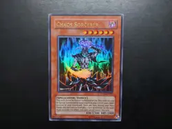 Yugioh - Chaos Sorcerer TU02-EN001 Ultra Rare - Image 1