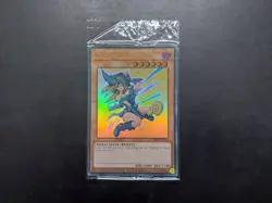 Yugioh - Dark Magician Girl Sealed LART-EN019 Ultra Rare Promo X1 - Image 1