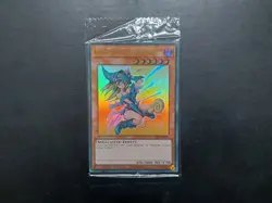 Yugioh - Dark Magician Girl Sealed LART-EN019 Ultra Rare Promo X1 - Image 5