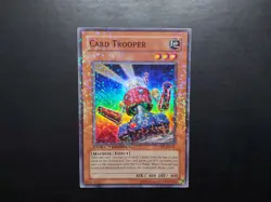 Yugioh - Card Trooper DT02-EN057 Super Rare - Image 1