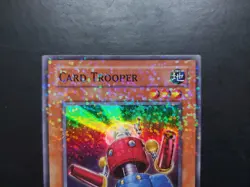 Yugioh - Card Trooper DT02-EN057 Super Rare - Image 2