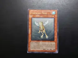 Yugioh - Treeborn Frog SOI-EN025 Ultimate Rare - Image 1