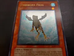Yugioh - Treeborn Frog SOI-EN025 Ultimate Rare - Image 5