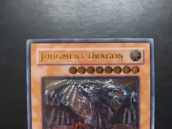 Yugioh - Judgment Dragon TU01-EN000 Ultimate Rare - Image 2