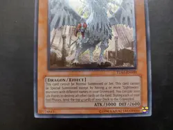 Yugioh - Judgment Dragon TU01-EN000 Ultimate Rare - Image 3