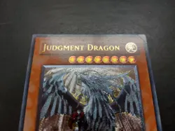Yugioh - Judgment Dragon TU01-EN000 Ultimate Rare - Image 4