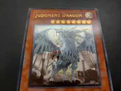Yugioh - Judgment Dragon TU01-EN000 Ultimate Rare - Image 5