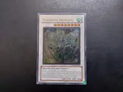 Yugioh - Stardust Dragon TDGS-EN040 Ultimate Rare - Image 1