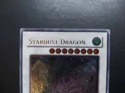Yugioh - Stardust Dragon TDGS-EN040 Ultimate Rare - Image 2