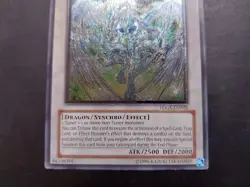 Yugioh - Stardust Dragon TDGS-EN040 Ultimate Rare - Image 3