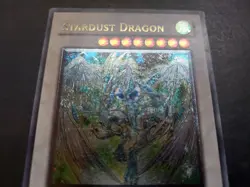 Yugioh - Stardust Dragon TDGS-EN040 Ultimate Rare - Image 5