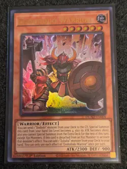 Dodododo Warrior DUAD-EN004 Ultra Rare Duelist's Advance NM 1st Ed YUGIOH - Image 1