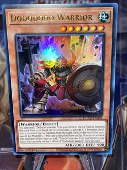 Dodododo Warrior DUAD-EN004 Ultra Rare Duelist's Advance NM 1st Ed YUGIOH - Image 2
