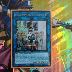 Yugioh! Clockwork Knight - SUDA-EN050 - Ultra Rare - 1st NM - Image 1
