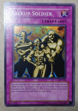 Backup Soldier - PSV-028 - Super Rare - Unlimited Edition - YuGiOh - Image 1