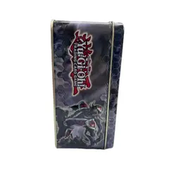 YuGiOh Empty Collectible Tin 2012 Ninja Grandmaster Hanzo Yu Gi Oh - Image 2