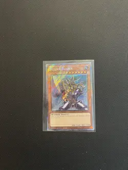 Yugioh! Buster Blader - RA04-EN115 - Platinum Secret Rare - 1st Edition Near Min - Image 1