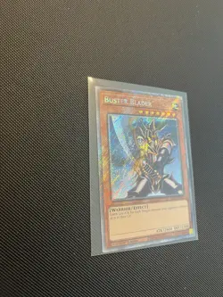 Yugioh! Buster Blader - RA04-EN115 - Platinum Secret Rare - 1st Edition Near Min - Image 2