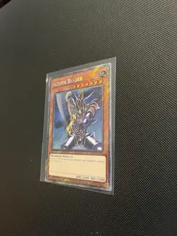 Yugioh! Buster Blader - RA04-EN115 - Platinum Secret Rare - 1st Edition Near Min - Image 3