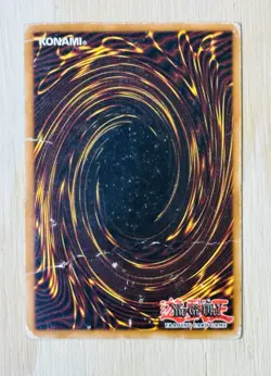 VINTAGE YuGiOh Dark Magician SYE-001 HP Heavily Played - Image 2