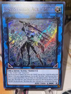 Sky Striker Ace = Zero DUAD-EN049 Secret Rare Duelist's Advance NM 1st Ed YUGIOH - Image 2