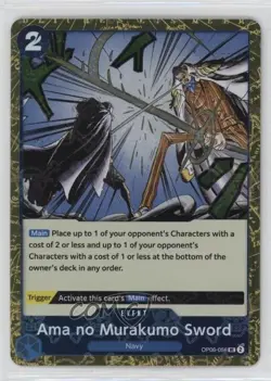 2024 One Piece Card Game: Premium PRB-01 The Best Reprint Pirate Foil 1aj1 - Image 1