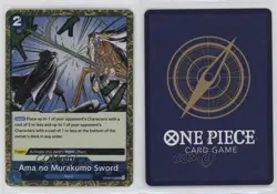 2024 One Piece Card Game: Premium PRB-01 The Best Reprint Pirate Foil 1aj1 - Image 3